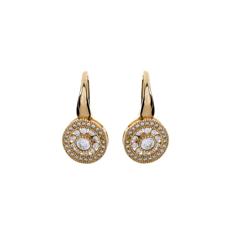 Sybella Earrings Yellow Gold SYBELLA PAMELA EARRINGS