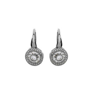 Sybella Earrings Yellow Gold SYBELLA PAMELA EARRINGS
