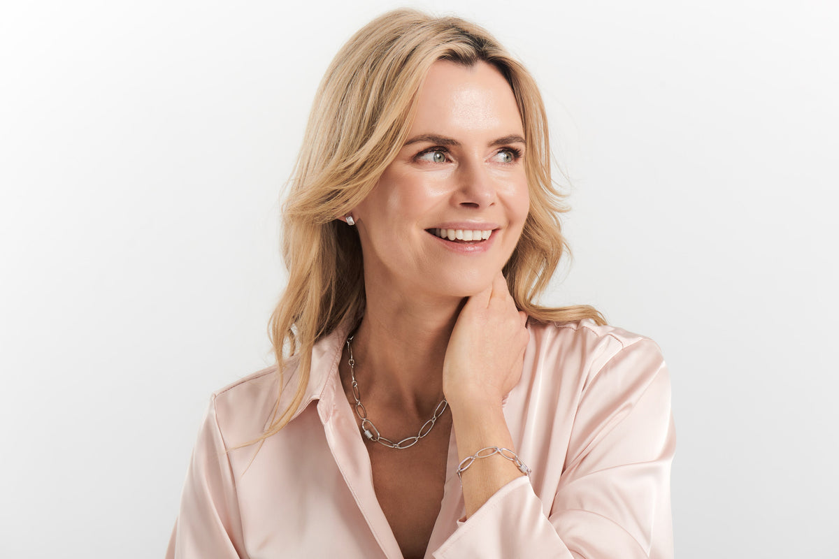 Sybella Necklaces Aubrey Link Necklace