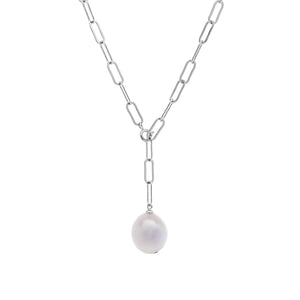 Sybella Necklaces Chelsea Pearl Gold Necklace