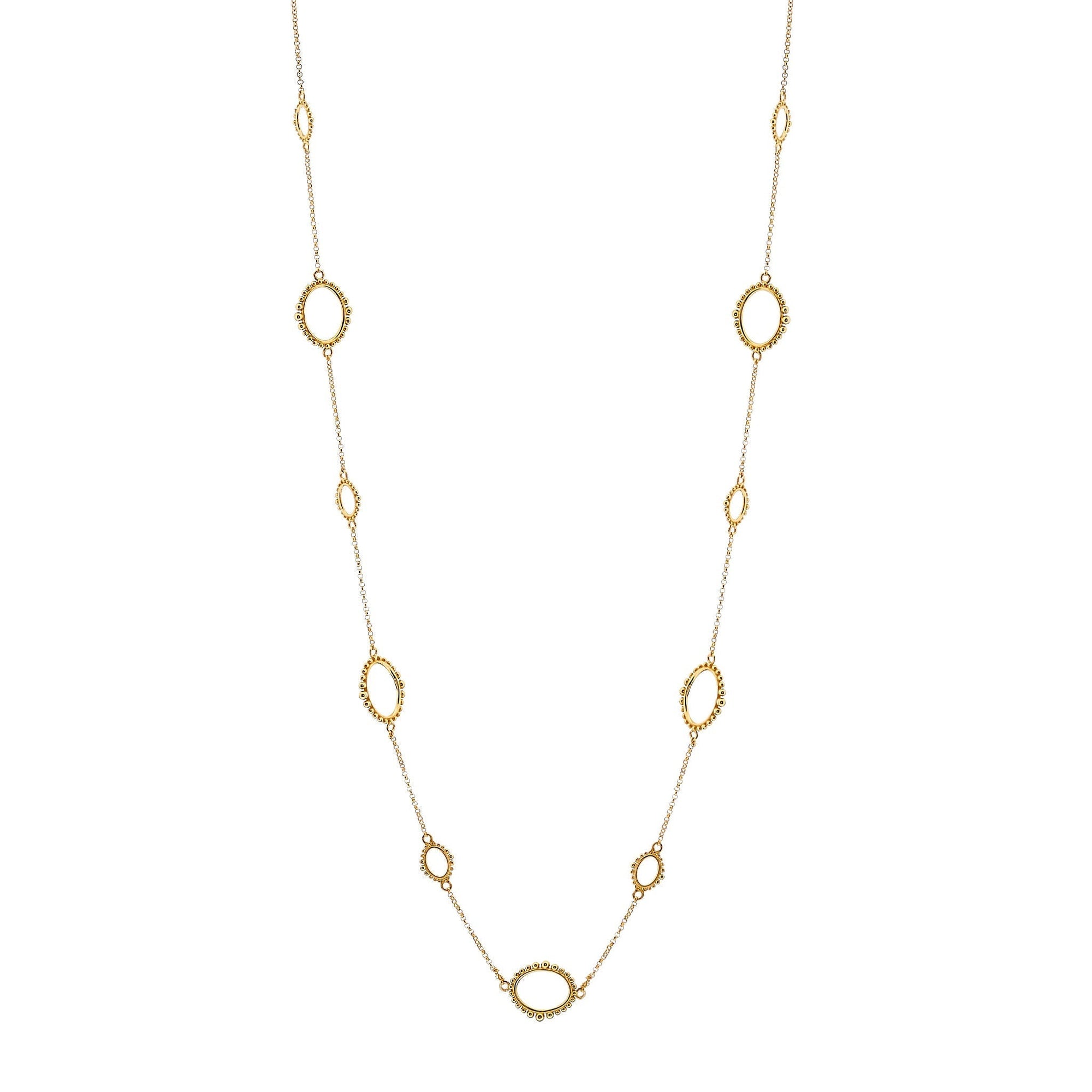 Sybella Necklaces Fiona Long Chain Necklace