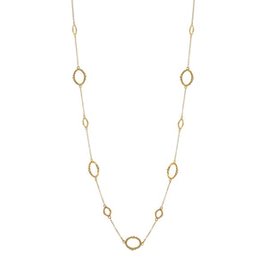 Sybella Necklaces Fiona Long Chain Necklace