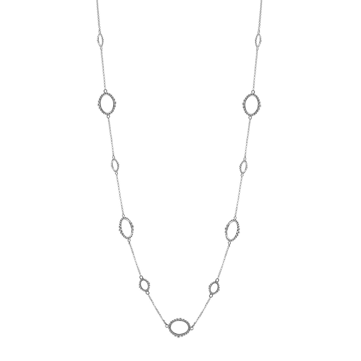 Sybella Necklaces Fiona Long Chain Necklace