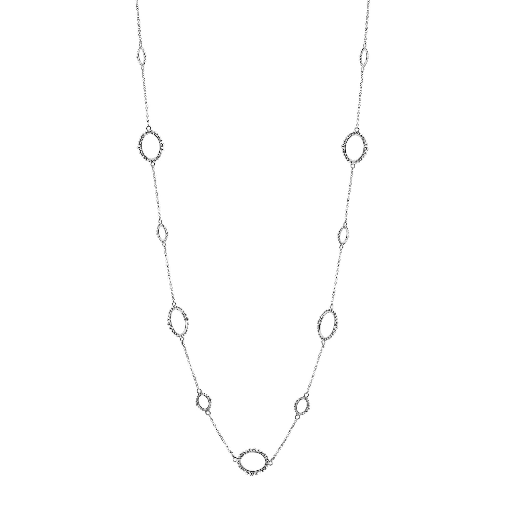 Sybella Necklaces Fiona Long Chain Necklace