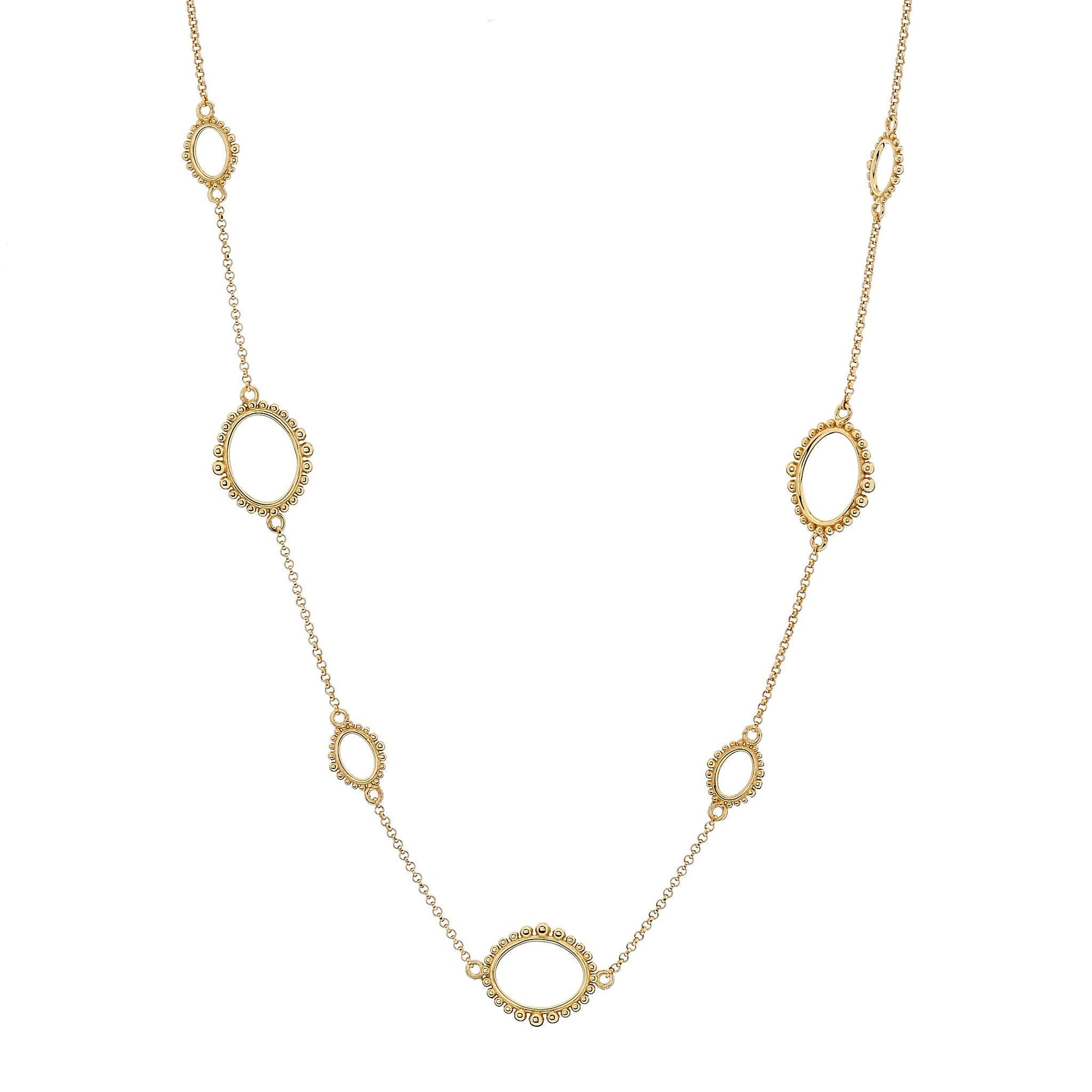 Sybella Necklaces Fiona Short Chain Necklace