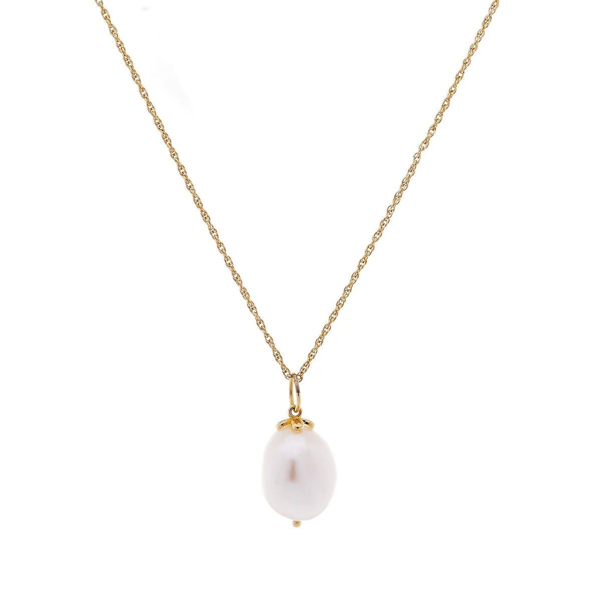Sybella Necklaces Jessica Pearl Pendant Necklace