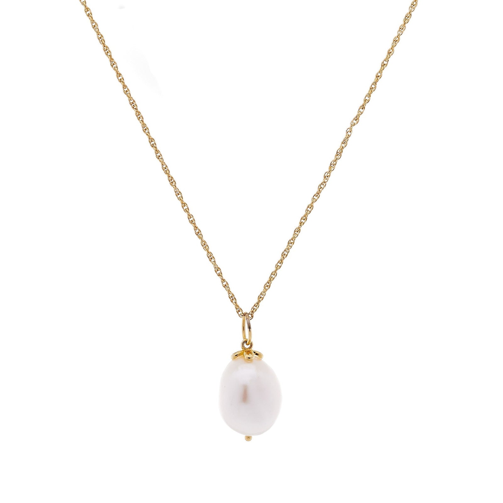 Sybella Necklaces Jessica Pearl Pendant Necklace