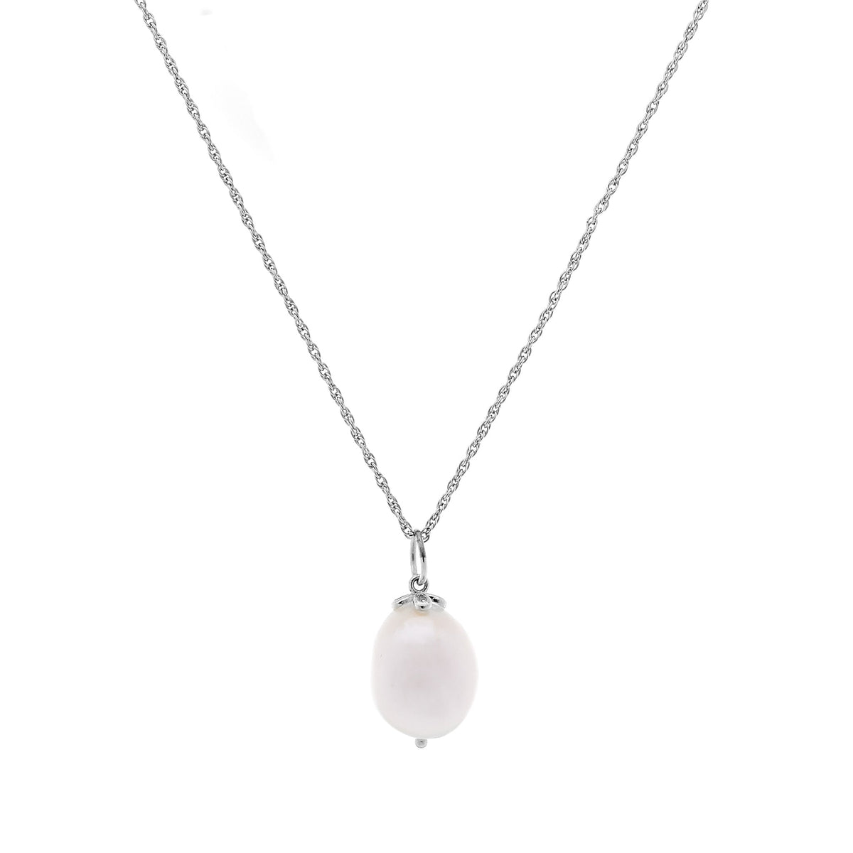 Sybella Necklaces Jessica Pearl Pendant Necklace