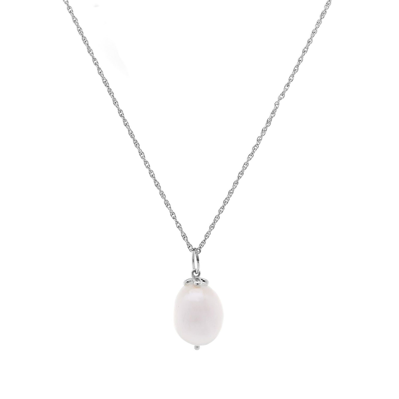 Sybella Necklaces Jessica Pearl Pendant Necklace