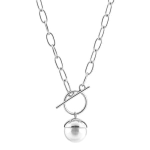 Sybella Necklaces Silver SYBELLA GEMMA PEARL NECKLACE