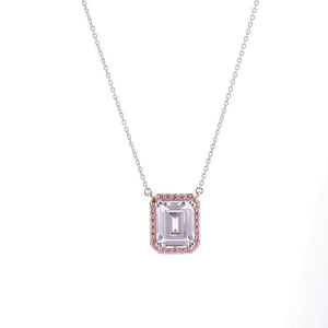 Sybella Necklaces SYBELLA ARAMINTA PINK TWO-TONE NECKLACE