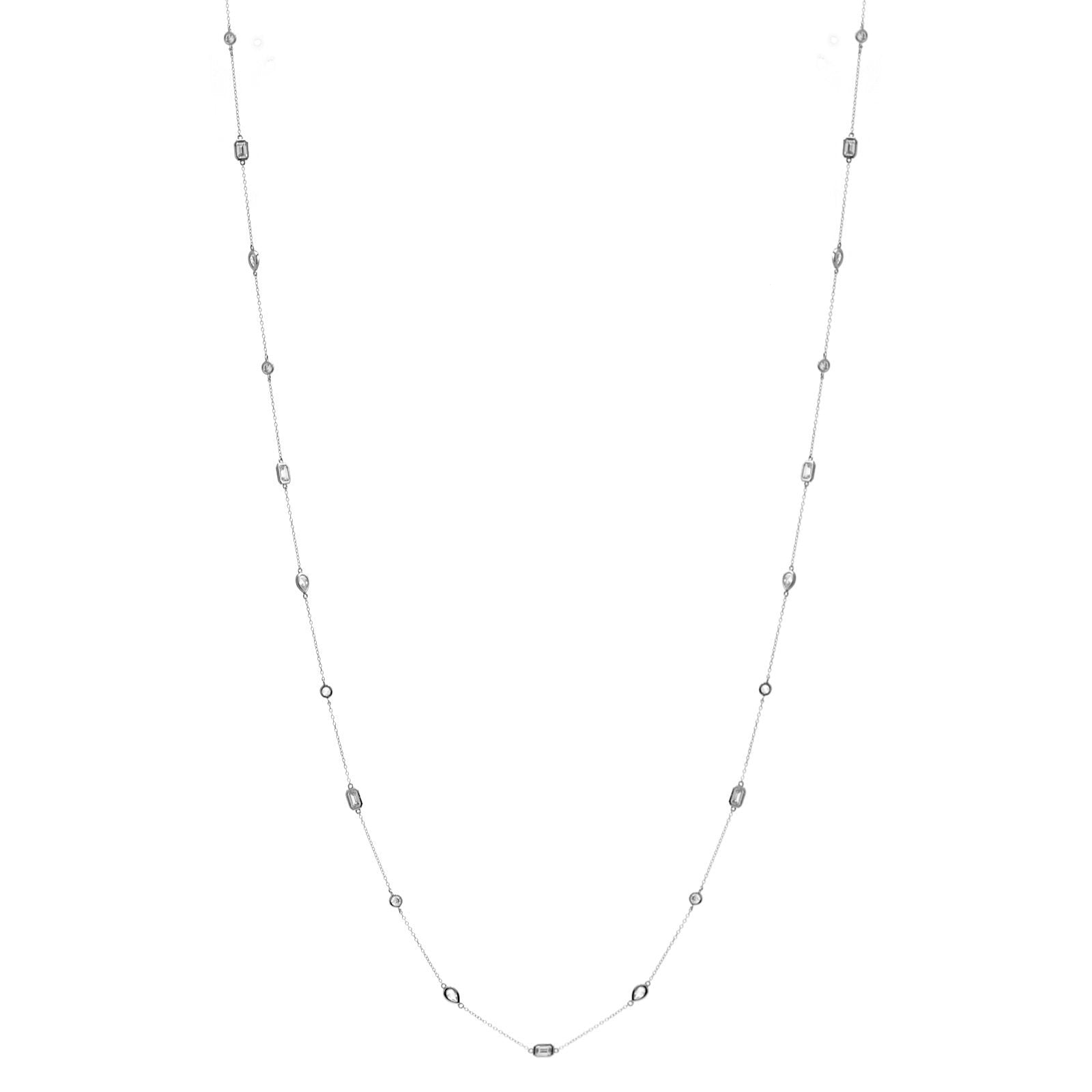 Sybella Necklaces Sybella long Multi shape necklace