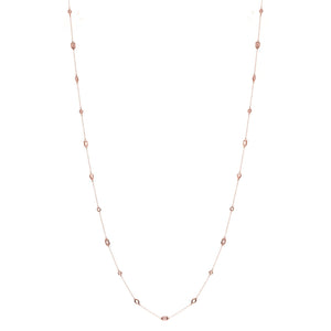 Sybella Necklaces Sybella long Multi shape rose necklace