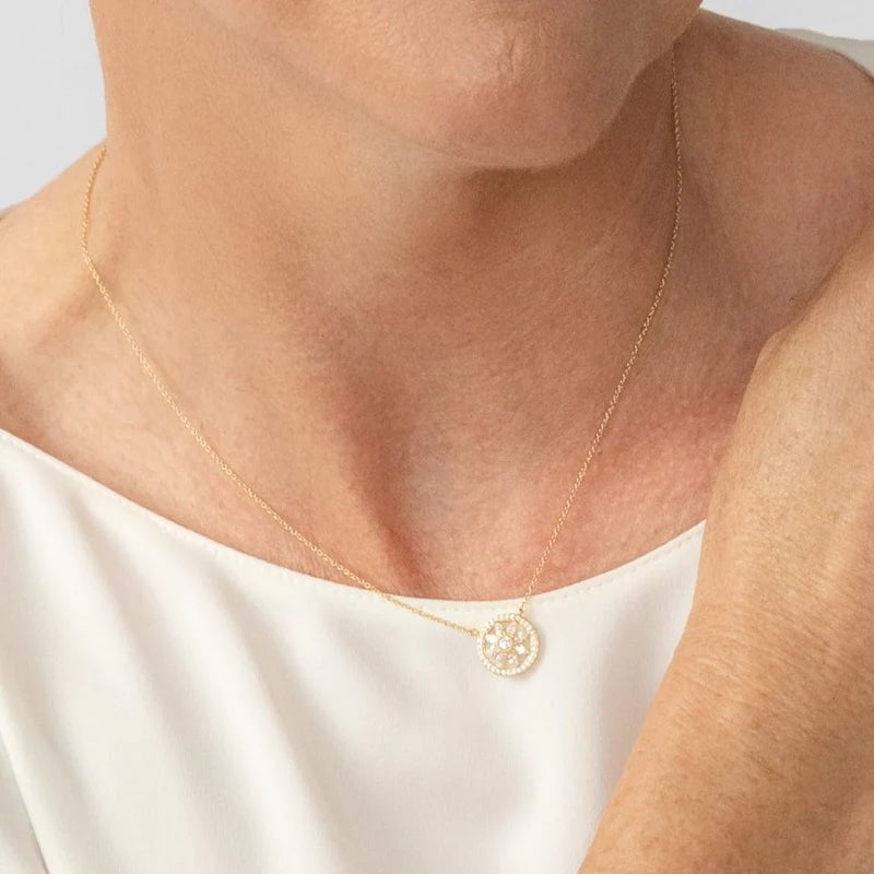 Sybella Necklaces Yellow Gold SYBELLA LUCIA  NECKLACE