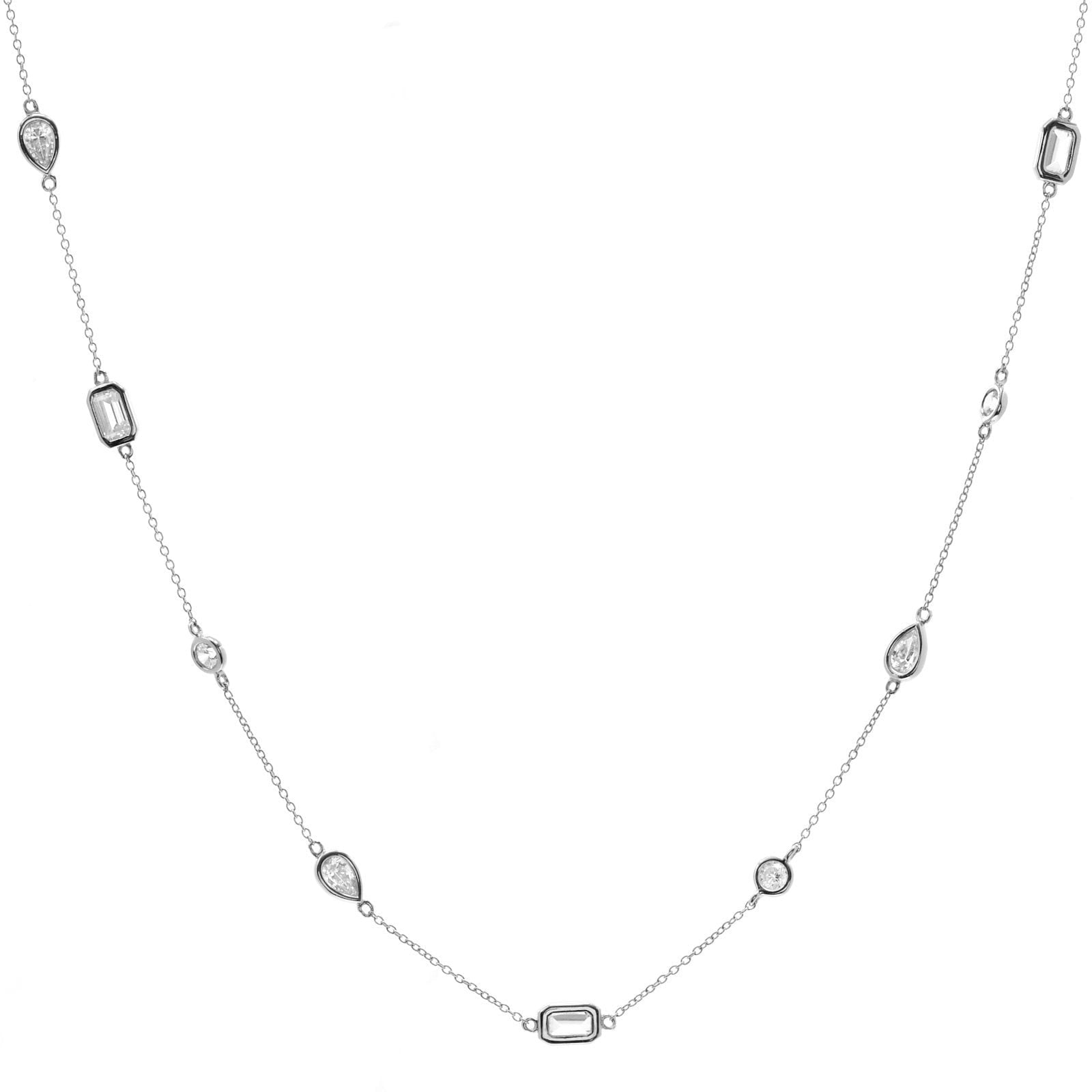 Sybella Necklaces Sybella Multi shape necklace