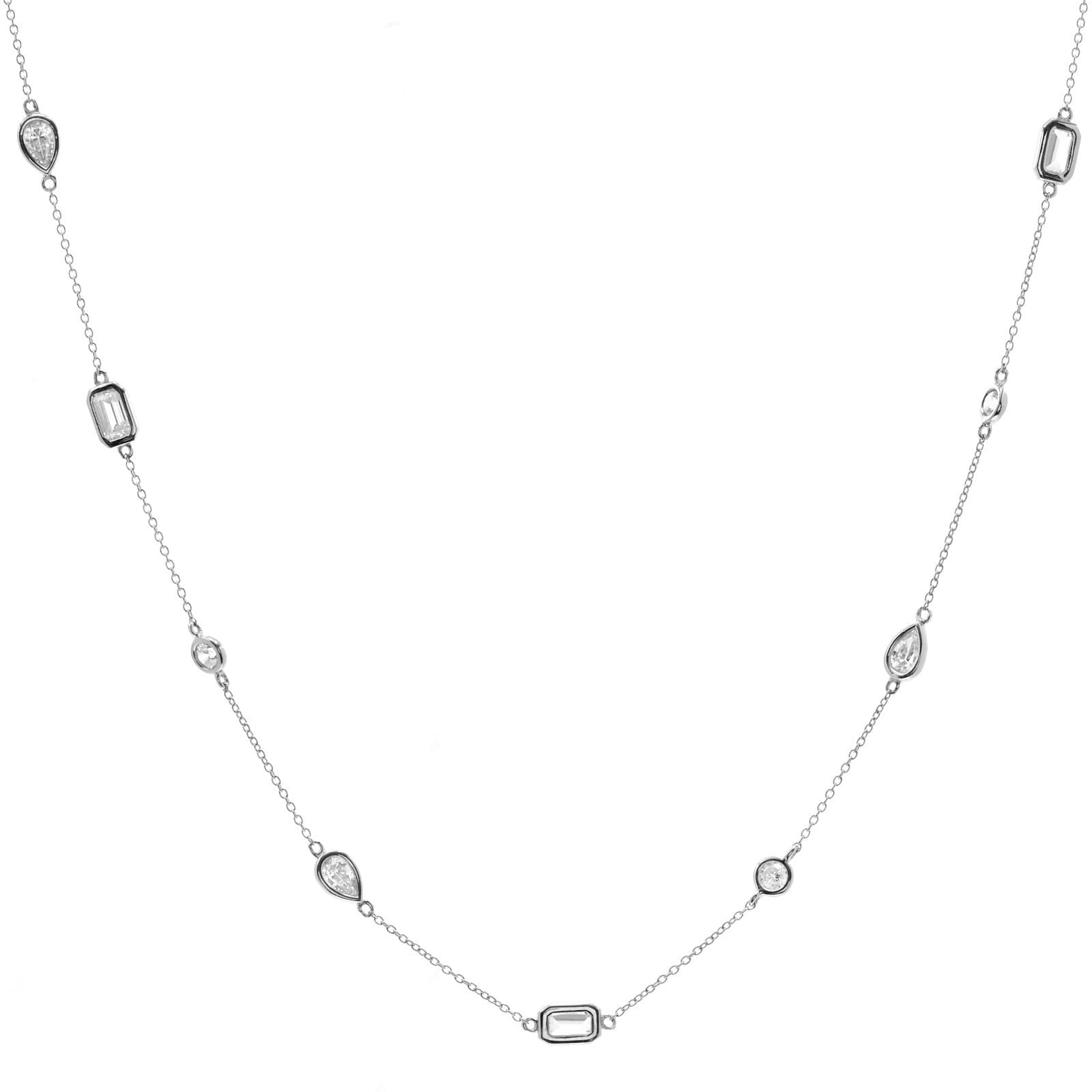 Sybella Necklaces Sybella Multi shape necklace