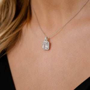 Sybella Necklaces Sybella rectangle pendant necklace