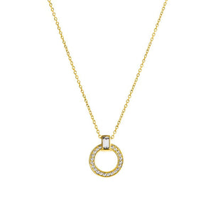 Sybella Necklaces Yellow Gold Sybella Aviva Necklace