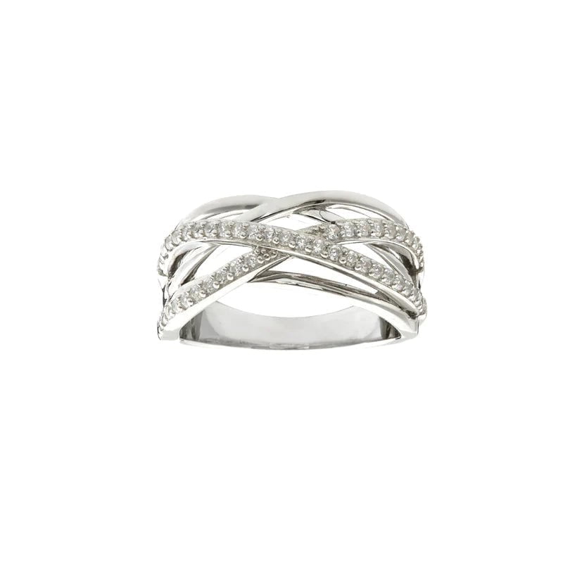 Cross online duo ring