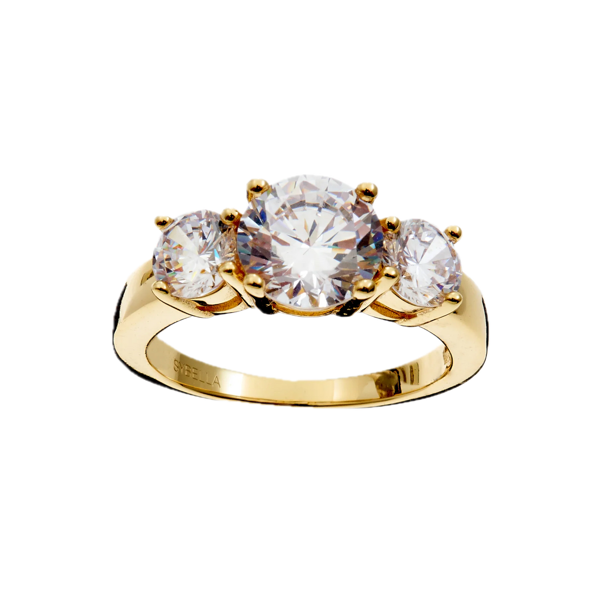 Sybella Rings 6 Sybella Meg Gold Ring