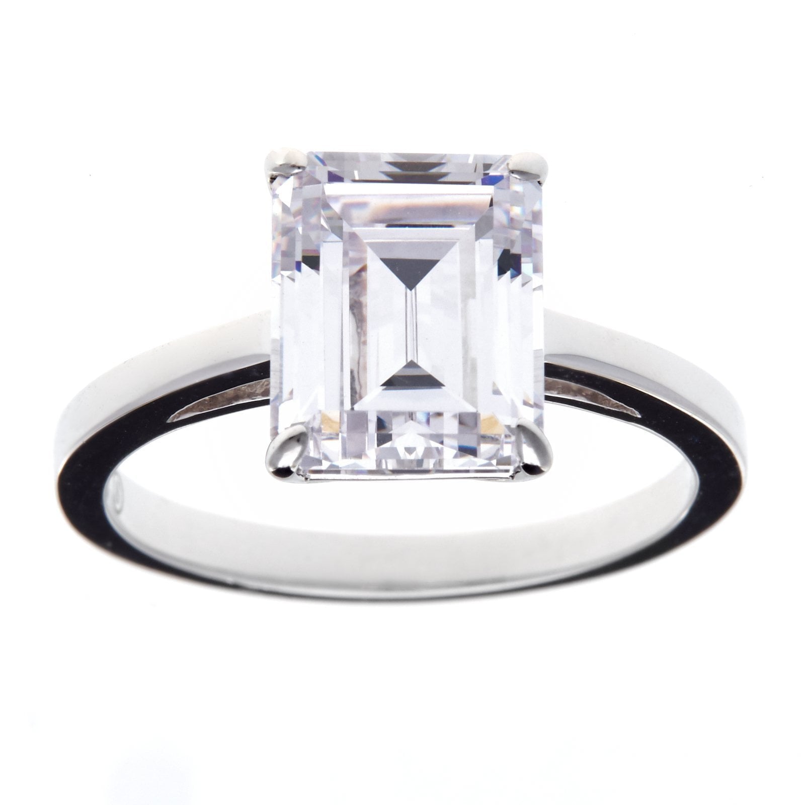 Sybella Rings 6 Sybella Rectangular Stone Ring