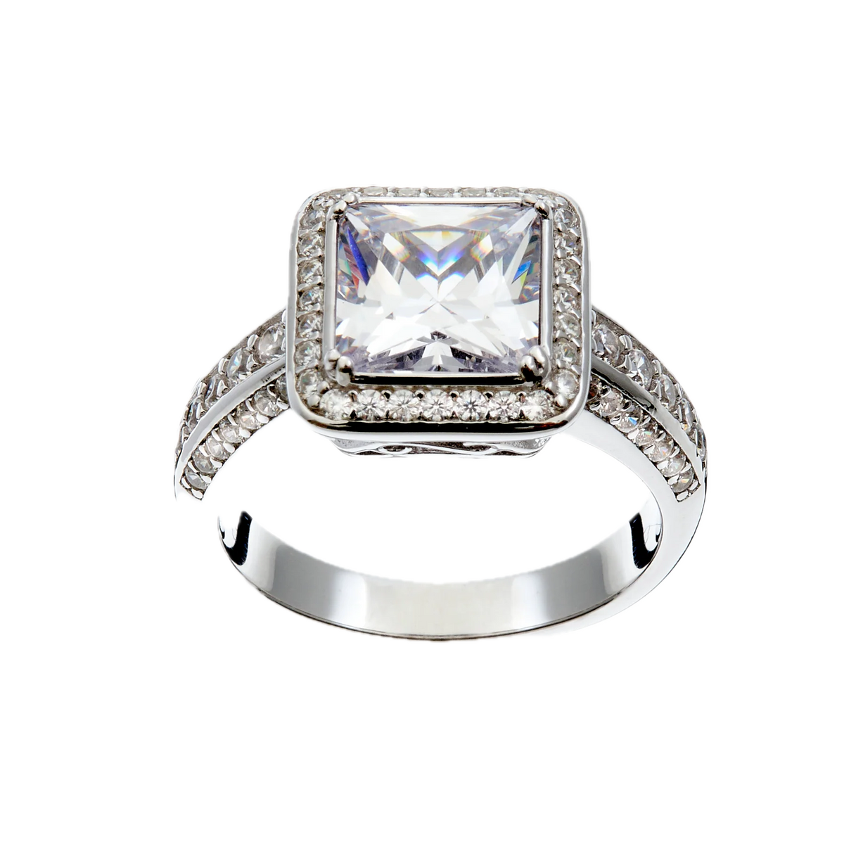 Sybella Rings 7 Sybella Celine Cz Ring