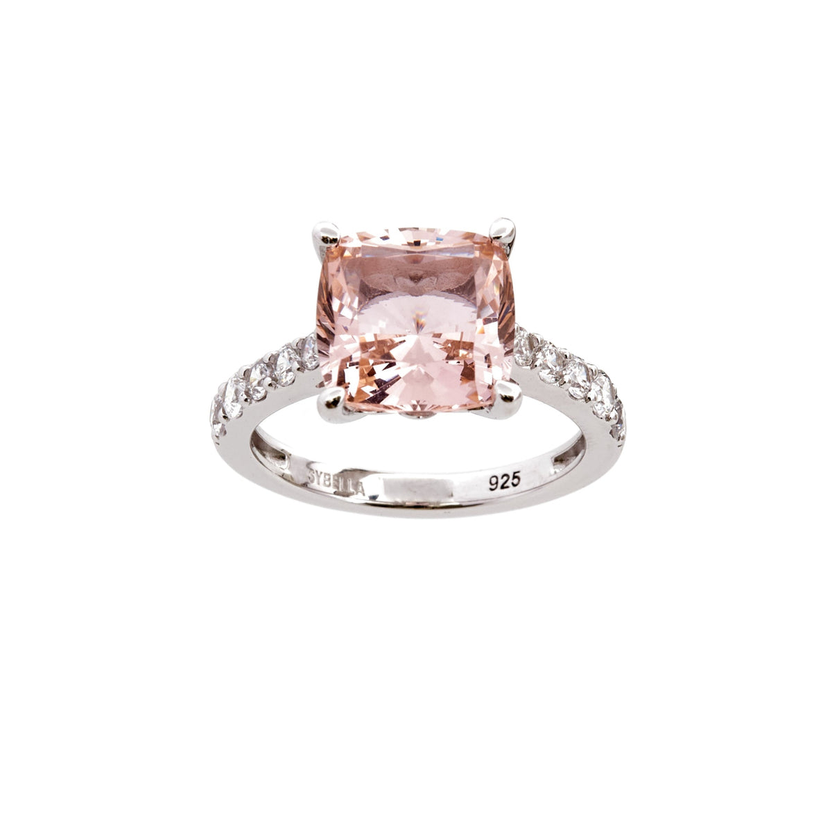 Sybella Rings Ariella Green Pink or Tanzanite Ring