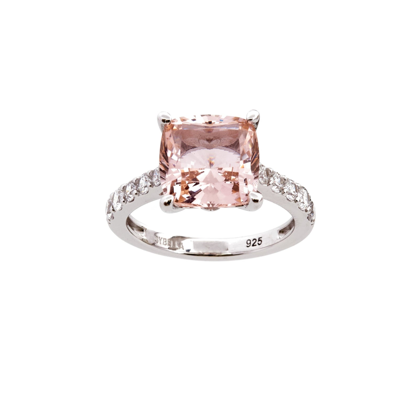 Sybella Rings Ariella Green Pink or Tanzanite Ring