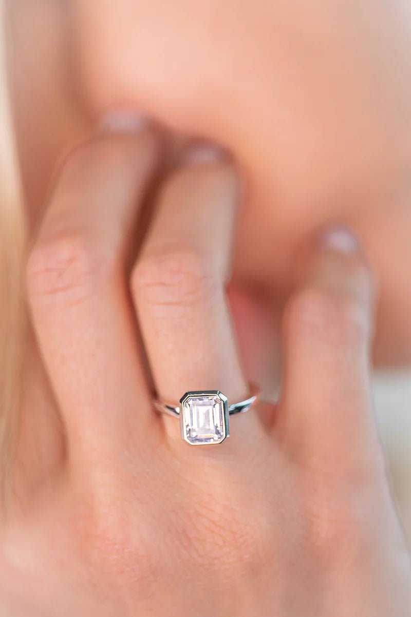 Sybella Rings Gabriella Baguette Ring