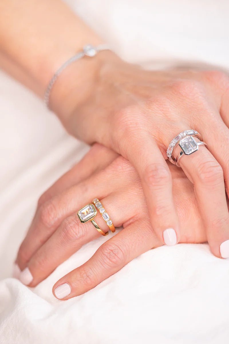 Sybella Rings Gabriella Baguette Ring