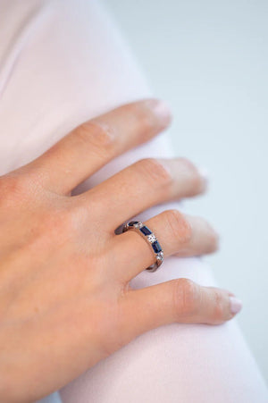 Sybella Rings Leanne Baguette ring