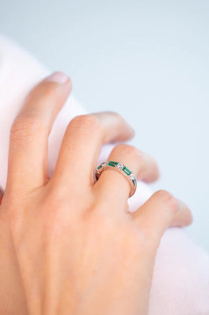 Sybella Rings Leanne Baguette ring