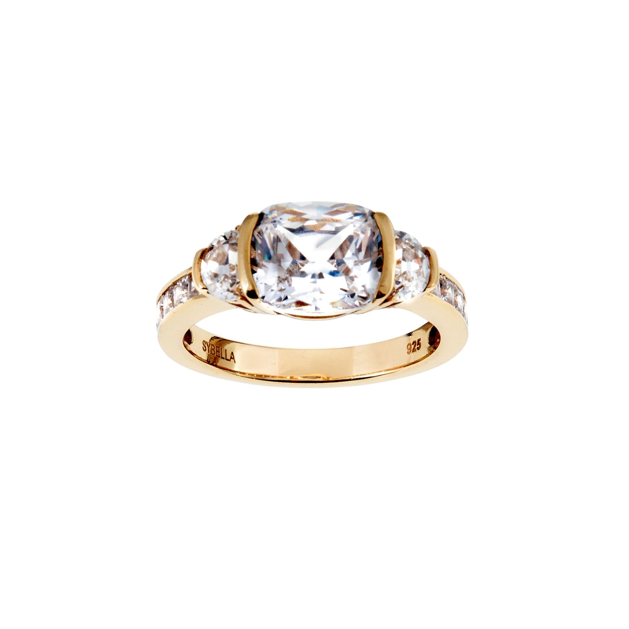 Sybella Rings Lillian Gold Dress Ring
