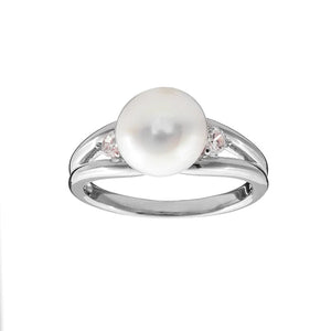 Sybella Rings Silver / 6 Sybella Esther Pearl  Ring
