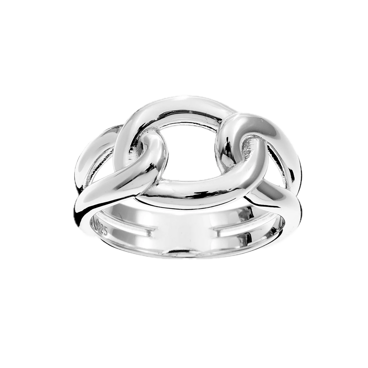 Sybella Rings Silver / 7 Sybella AMITY  Knot Ring