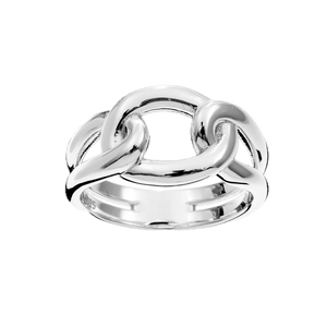 Sybella Rings Silver / 7 Sybella AMITY  Knot Ring