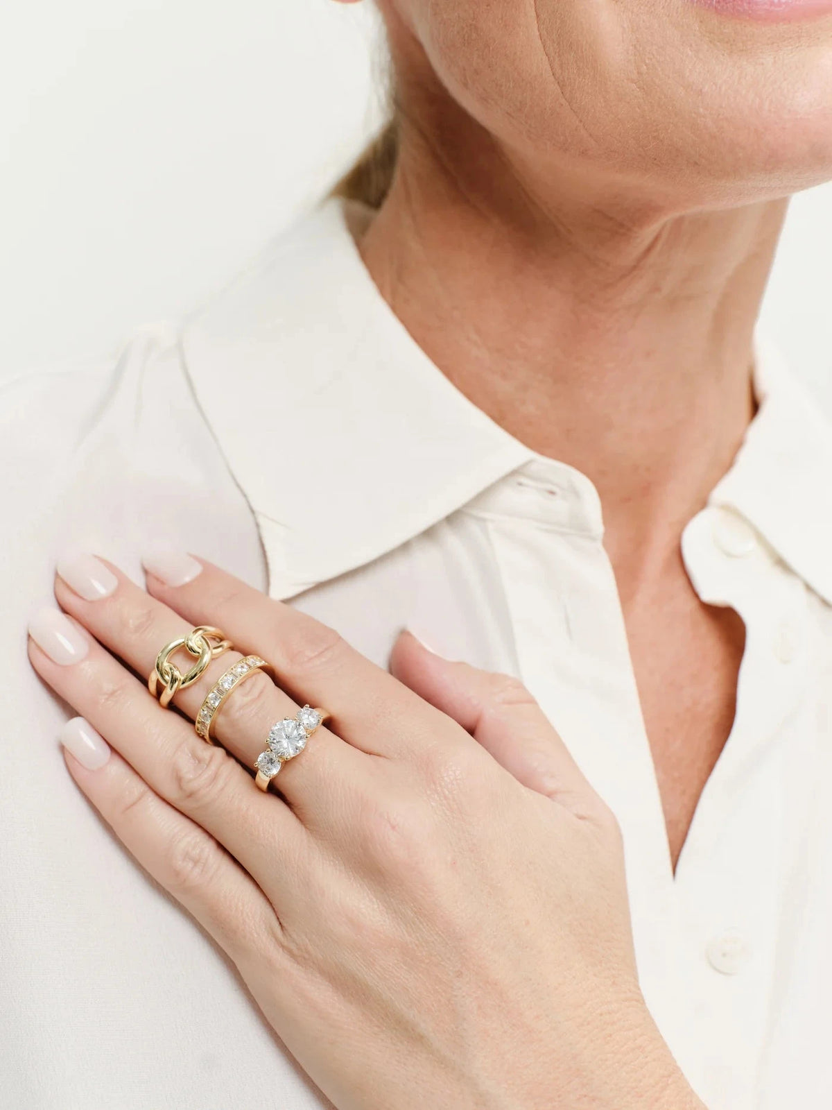 Sybella Rings Sybella AMITY  Knot Ring