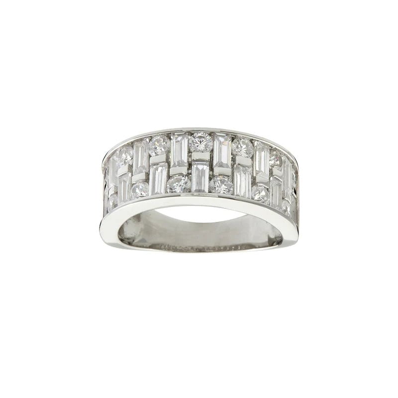 Sybella Rings SYBELLA CARA SILVER RING