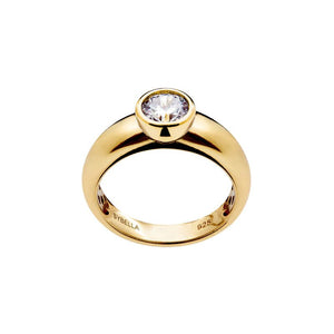 Sybella Rings Sybella Edwina Gold Ring