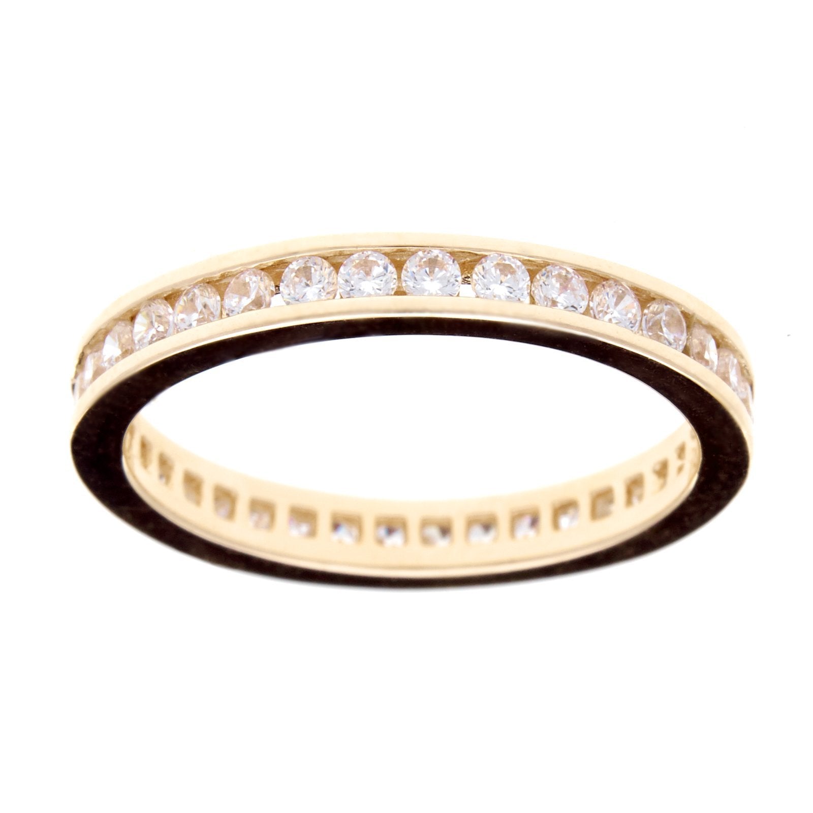 Sybella Rings Sybella gold eternity ring