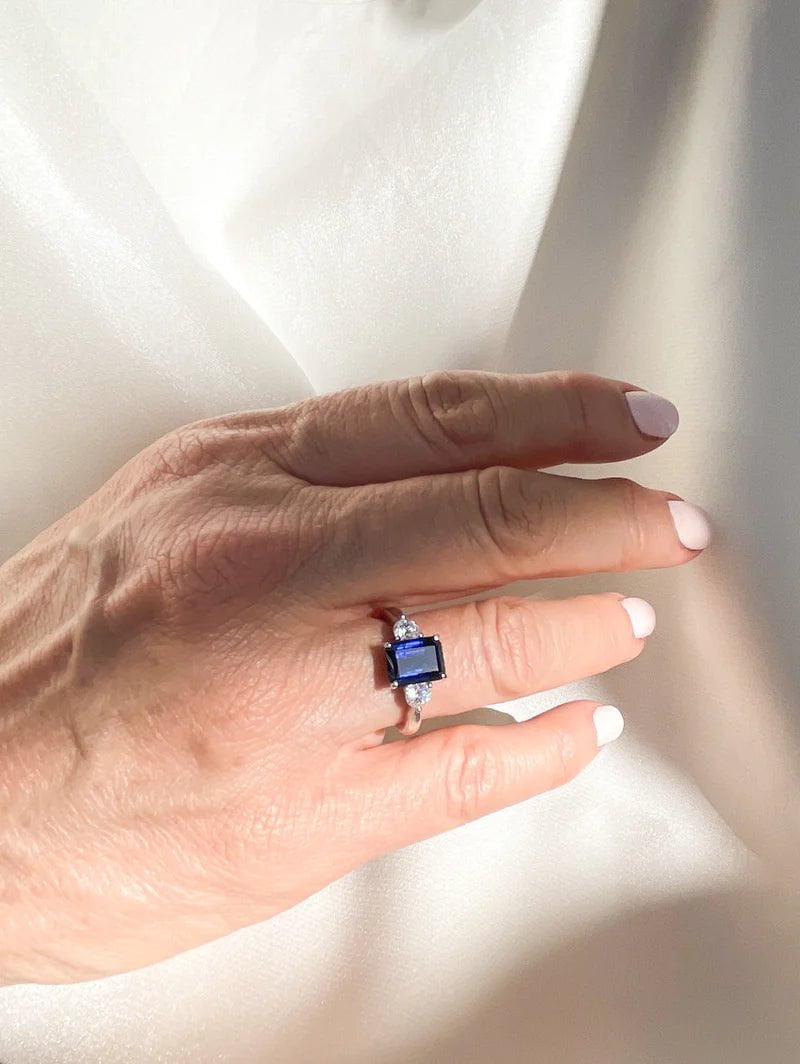 Sybella Rings SYBELLA PARIS  BAGUETTE RING