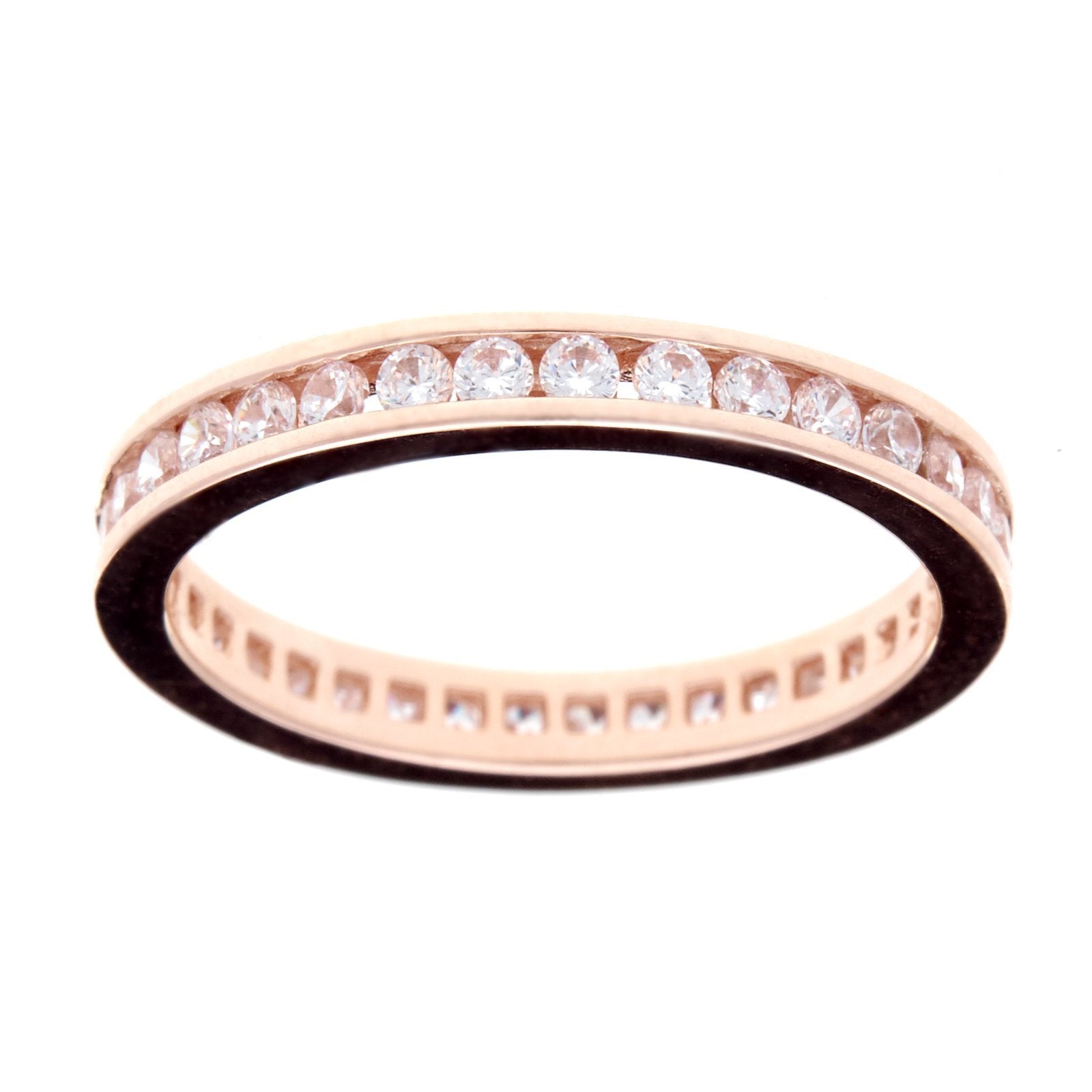 Sybella Rings Sybella rose gold eternity ring