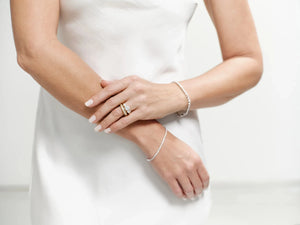 Sybella Rings Sybella Sophia Gold eternity band