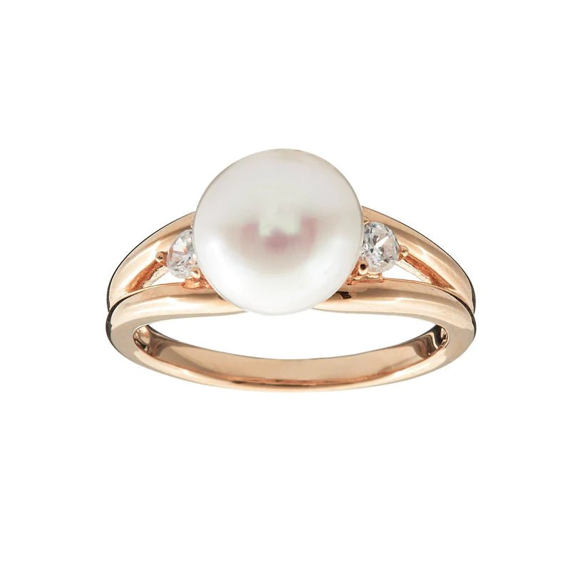 Sybella Rings Yellow Gold / 6 Sybella Esther Pearl  Ring