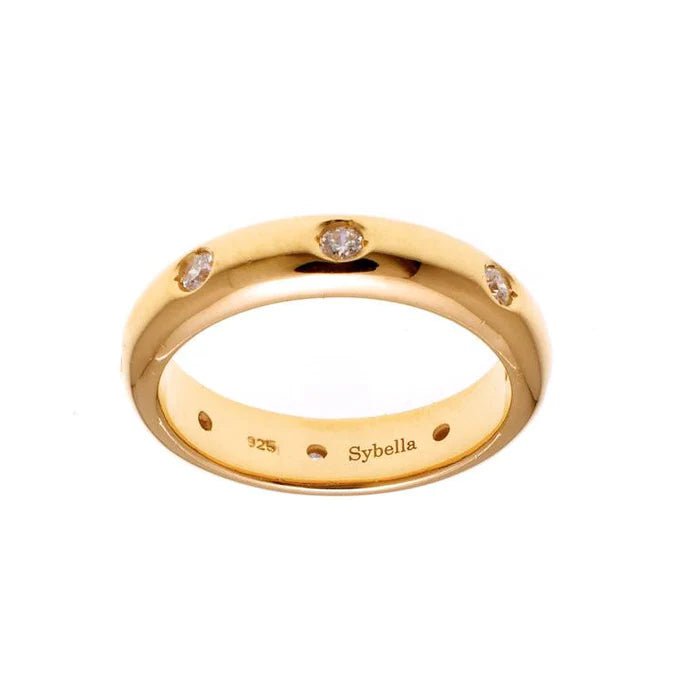 Sybella Rings Yellow Gold / 6 SYBELLA HONOR RING