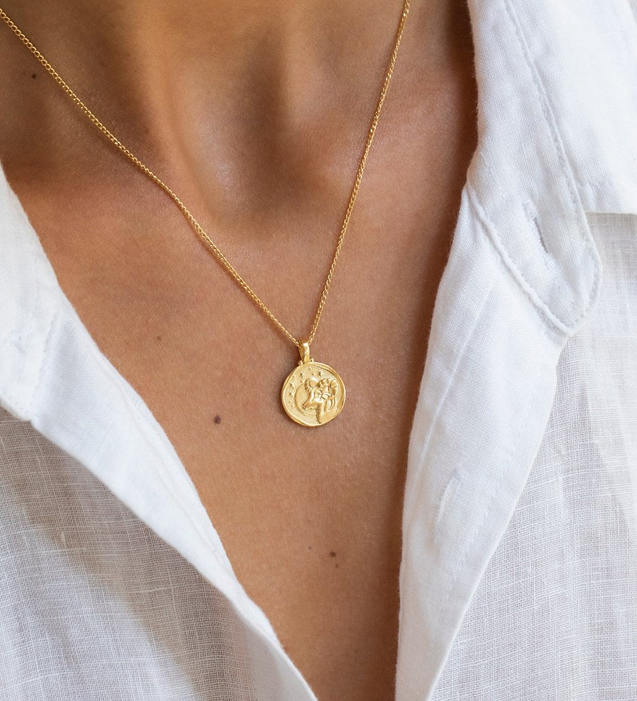 Kirstin Ash Necklaces Kirstin Ash Aries Zodiac Necklace